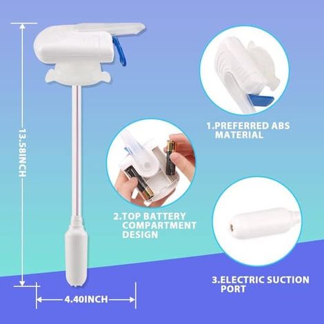 Distributeur de boissons automatique 2 pièces lot de 2 3.8 L (1/4)