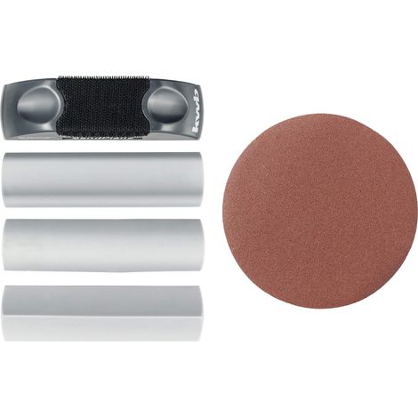 kwb 483800 Blocco di levigatura manuale 1 pz. (1/4)