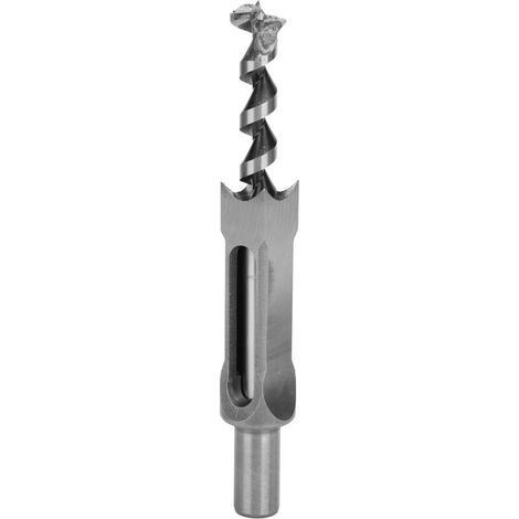 Punta da trapano a foro quadrato per la lavorazione del legno - Punte da trapano in acciaio premium da 22 mm per foratrice (1/5)