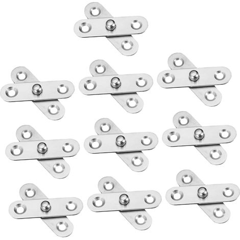 10pièces Lot de Charnières Invisibles (1/5)