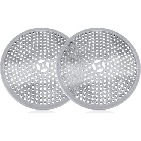 Set di 2 filtri per doccia con filtro anti-capelli di ricambio per bagno, cucina e pavimento. (1/5)
