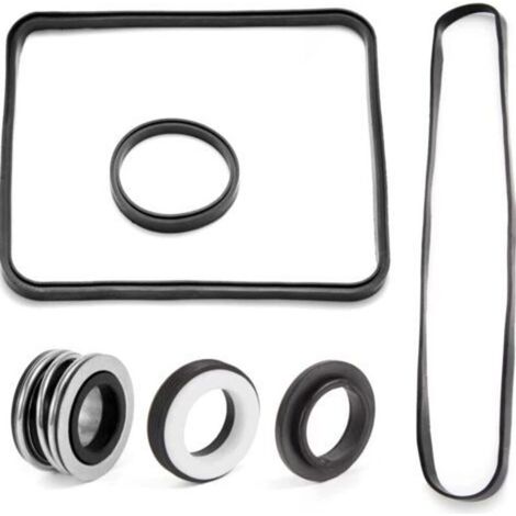 Kit de Joints d'Étanchéité pour Pompe Hayward Super Pump SP2600 – Réparation de Pompe de Piscine (1/4)