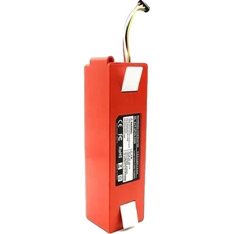 Batterie d'aspirateur robot, 12800mAh, compatible avec les modèles de maison intelligente, 1PCS 9800mAh (1/2)