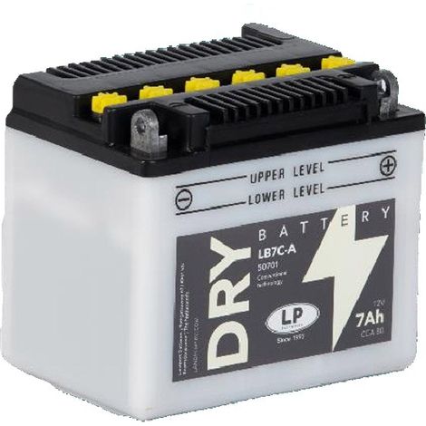 Batería de moto YB7C-A  Plomo ácido CB7C-A