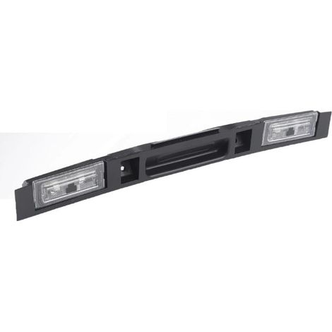 ALOVEZ 51133403611 Poignée Hayon Arrière avec Serrure pour BMW X3 E83, Assemblage Poignée Coffre Arrière Remplacement 51133403611