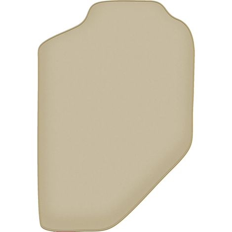Alfombrillas para coche, moqueta de pelo cortado, base de goma, ribete de piel ecológica, ajuste preciso, compatibles con Opel Frontera B (1998-2006). (1/5)