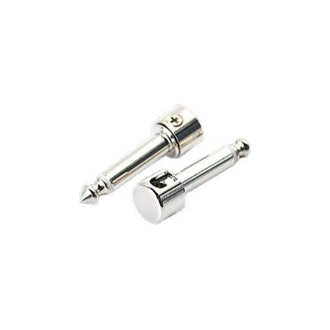 6,35-mm-Mono-Audiostecker, zweipoliger Stecker, kein Löten erforderlich 6,5-mm-Mono-Audiostecker, kein Löten erforderlich. (1/5)