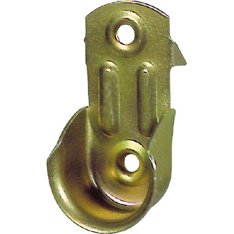 REGGITUBO LATERALE PER TUBO TONDO mm 18 - pz. 4  - Blister Koncreto