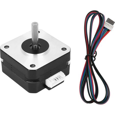 Schrittmotor 17HS4023 für 3D-Drucker, 4-adrig, 4 W – Elektrisches Zubehör (1/5)