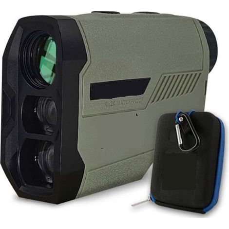 Télémètre de Golf 1000M 650M télescope avec télémètre Broche Pente Verrouillage Drapeau for monoculaire Chasse Précis Mesure Distance Effort (1/5)