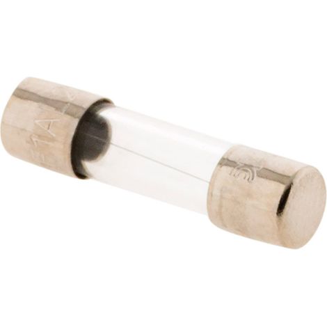Lot de 3 fusibles en verre 5x20 0,5A - Zenitech