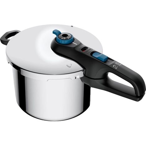 Tefal Secure Trendy P2584401 autocuiseur acier inoxydable 8L