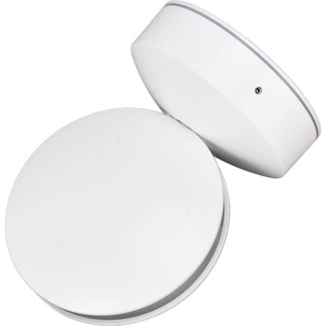 Applique murale LED 360° 10W Lumière blanche douce et brillante Boîtier en aluminium résistant à la chaleur Installation facile Éclairage LED pour couloir (1/5)
