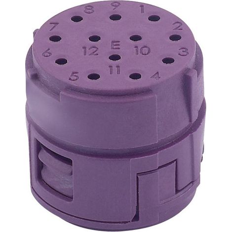 Inserto a punta EPIC® CIRCON M23 73028500 EPIC® M23 17E SLM LAPP Contenuto: 1 pz.