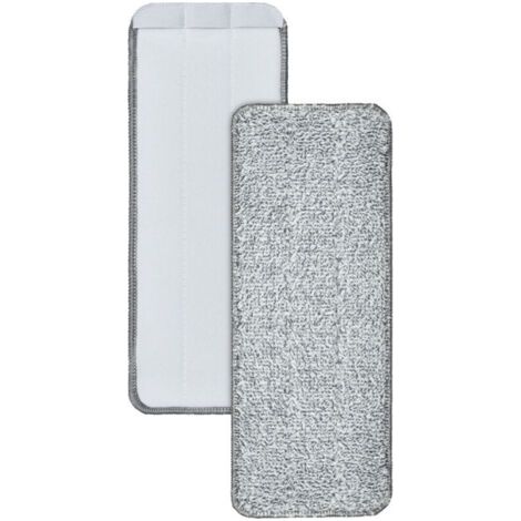 2 recharges microfibre Balai - Serpillière microfibre (1/4)