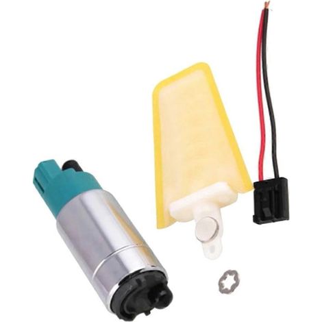 Pompe à carburant électrique immergée avec kit d'installation. Remplace les références E8229, E2068 et E8213 pour plusieurs modèles. Références : 0580453464 et 23220-50270. (1/5)