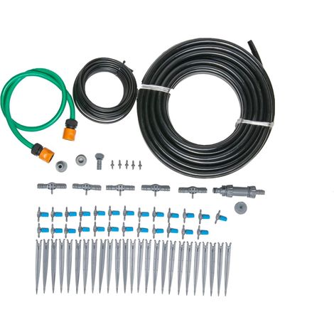 Kit de micro-irrigation goutte à goutte à 25 points (1/5)
