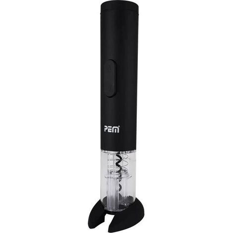 Tire bouchon électrique - PEM - WO-100 - Noir - LED - Double sens de rotation