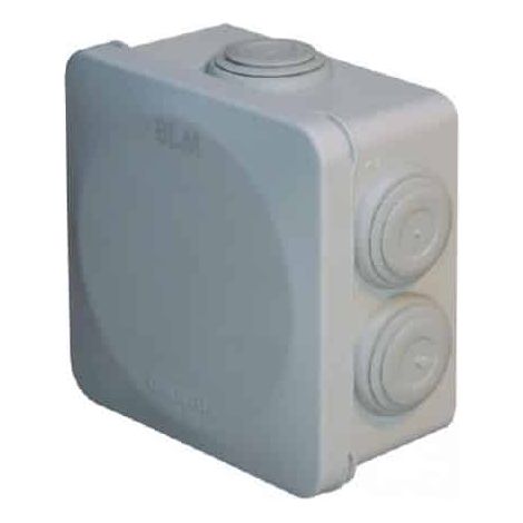 Custodia Optibox 100x100x55mm con Tettini -IP55- IK07