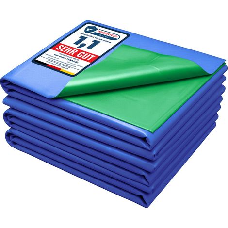 Garronda 8x8 m Teichfolie PE 0,5 mm UV Folie Teichplane 3-lagig GD-0256 (1/5)