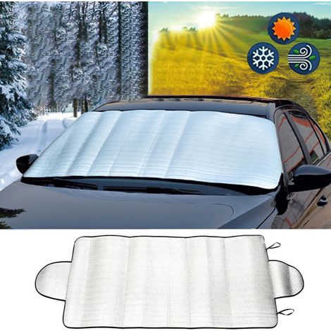 Sunshades and snow covers available for cars, dual-purpose snow cover, frost protection, rain cover, sunshade and snow cover. (1/5)