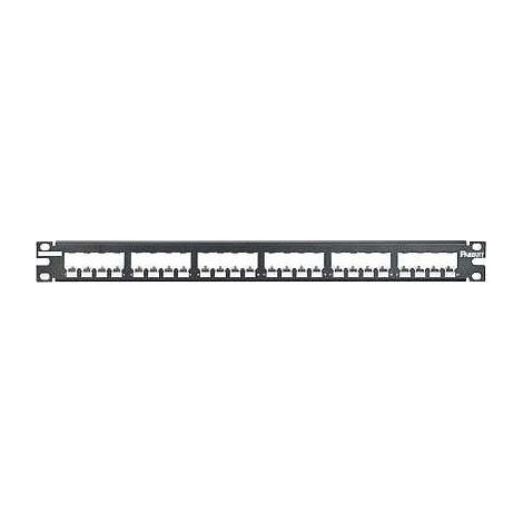 Panduit 24-port metal modular patch panel 1U