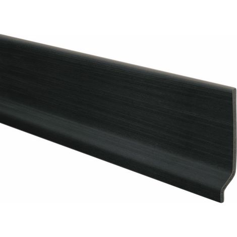 BATTISCOPA MM 70X9 PVC ESPANSO ML 2 NERO. Prezzo per 1 pezzo. (1/2)