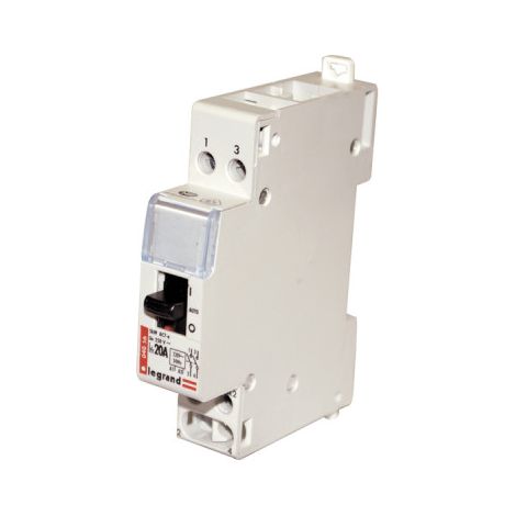 Contacteur jour/nuit 25A 230V – Gestionnaire d'énergie pour chauffage électrique – Application heures creuses EDF