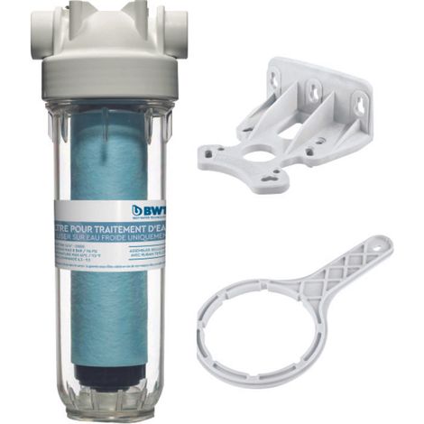 Filtre anti calcaire et anti tartre BWT B.Protect 4 en 1 – Filtration eau pour usage domestique – Compatible avec tous les systèmes d'eau