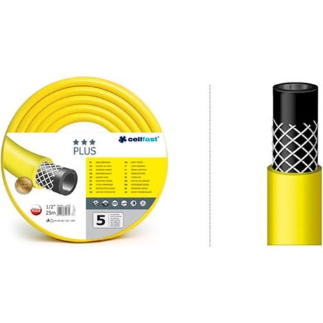 Tuyau d'arrosage Cellfast plus 1" 25m 
