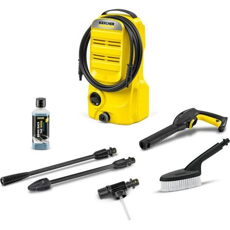 Karcher K 2 Classic Idropulitrice Alta Pressione Giallo Nero