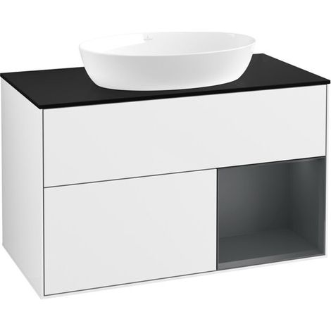 Villeroy & Boch GA22HGGF Armoire sous-lavabo Finion GA2 (1/2)