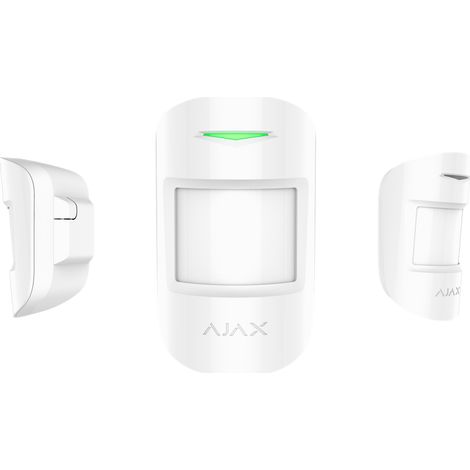 RIVELATORE DI MOVIMENTO PIR PET IMMUNE SENZA FILI AJAX AJ-MOTIONPROTECT-W BIANCO (1/10)