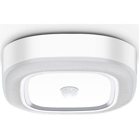Plafonnier à détecteur de mouvement, alimenté par batterie, détection de mouvement sans fil (1/5)
