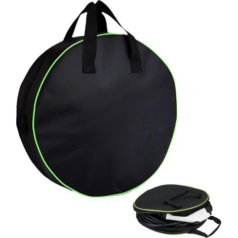 Allecto - Bolsa para cable de carga de coche eléctrico - Tela Oxford de 40 cm (1/5)