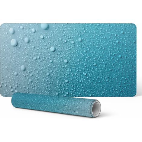 Alfombrilla protectora para juegos para teclado y rat贸n contra ca铆das sobre cristal 120x60 cm