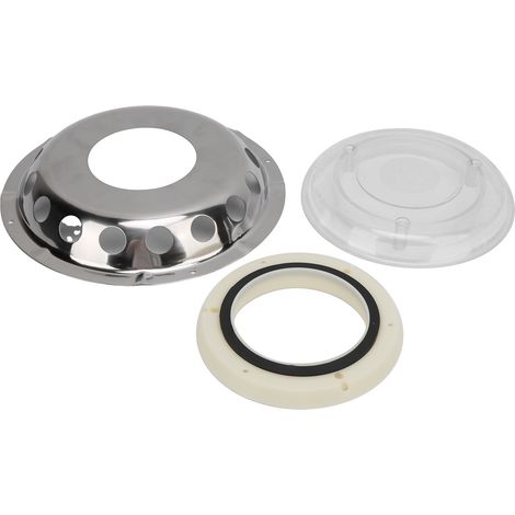 Bouche d'aération en acier inoxydable pour fenêtre marine, ventilation transparente, quincaillerie navale pour bateaux (1/5)