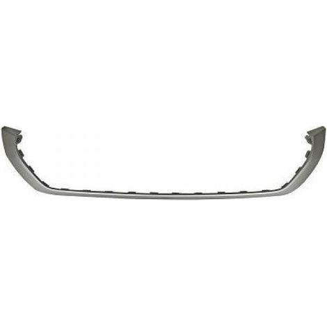 Moulure de pare-choc avant gris argenté Volkswagen T-Cross depuis 2019