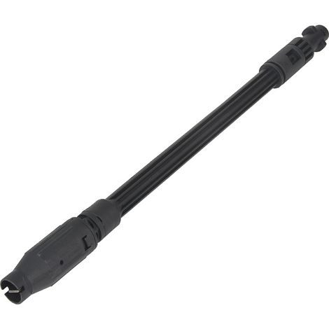 Lance de lavage haute pression pour voiture - Jet de saleté - Puissance rotative réglable - Kit d'accessoires de nettoyage pour Karcher K2 K3 K4 K5 K6 K7 Noir