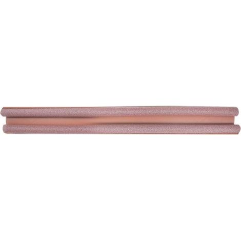 Joint d'étanchéité anti-courant d'air et anti-poussière pour bas de porte, 93 x 10 cm (marron) (1/5)