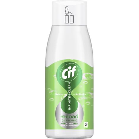 911170 Recambio CIF Ref Clean Lima y Limón 590 ml (1/5)