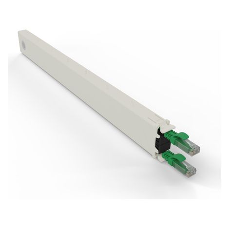 Câble réseau PATCHBOX CONEX8UTPGR vert 0,8 m Cat6a U/UTP (UTP) (1/4)