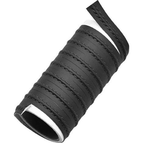 Interior Car Accessories, Car Sticker Strip, Car Deco, Universal, 2M-Black (1/4)