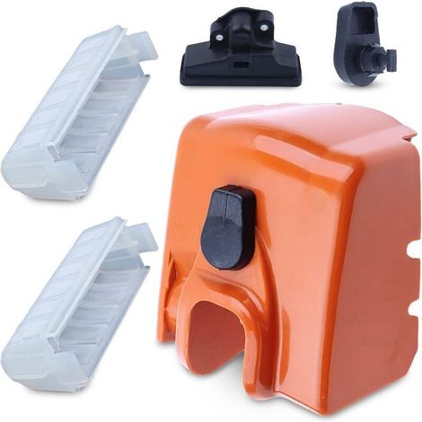 Couvercle de Filtre à Air pour Stihl MS250 MS210 MS230 025 MS 210 230 250 Tronçonneuse Joint de Filtre à Air & Air Filter Head Remplacez 1123 140 1902 1123 Chaîne Pièces de Remplacement (1/5)