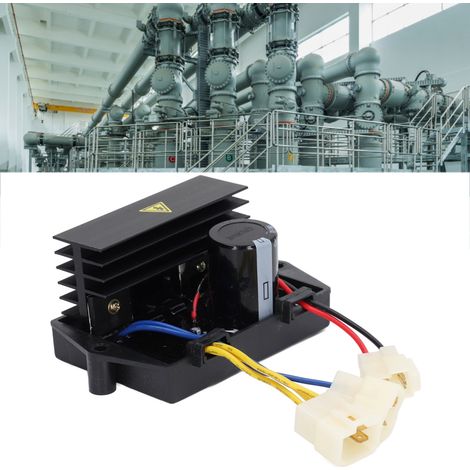 Régulateur de tension automatique AVR GFC9-3A7G-2 pour générateurs 400 V/470 µF, Kipol Kohler, régulateur de tension automatique triphasé à 8 fils pour générateurs Kipol (1/5)