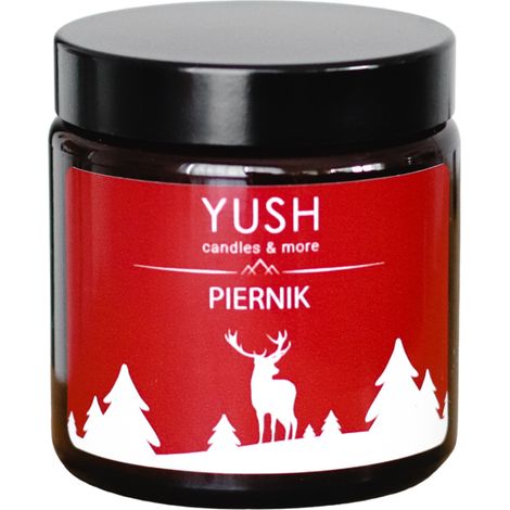 Vela de jengibre de soja 100% cera de soja - yush - 120 ml (1/2)