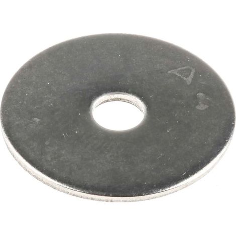 Rondelle Large, Acier Inoxydable A4 316, pour vis M5, diamètre extérieur 25mm ( Prix pour Sachet de 50 ) (1/2)