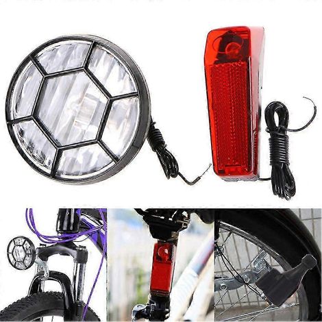 Motorisiertes Fahrrad, Reibungsgenerator, Dynamo, LED-Scheinwerfer, Rücklicht, Zubehör, Edition 0617