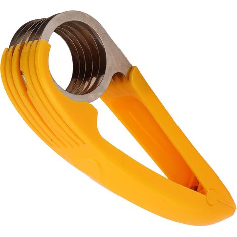 Bananenschneider, Bananentrenner, Bananenschneider, multifunktionales Wurstwerkzeug (1/5)