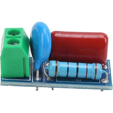 RC-Schaltungskontaktschutzmodul mit elektromagnetischer Störungsunterdrückung für Relais (1/5)